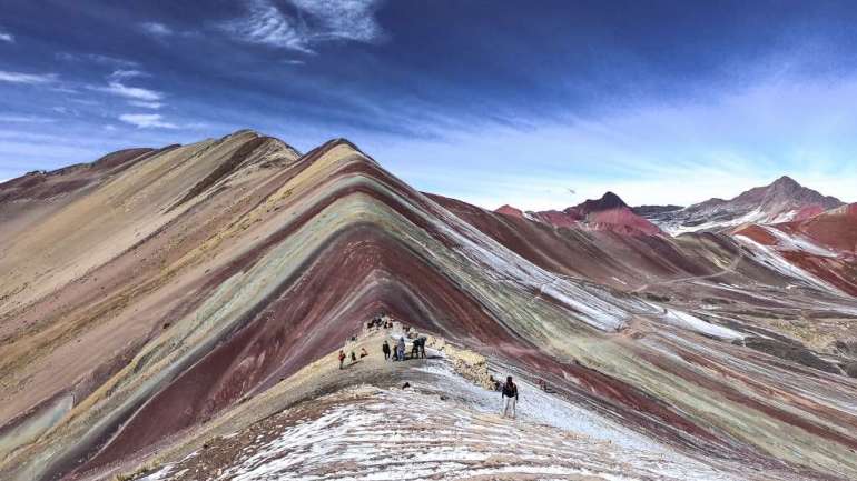 Rainbow mountain day tour from Cusco