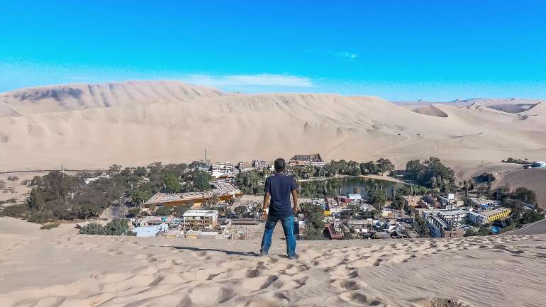 Huacachina & Ballestas island day tour from Lima